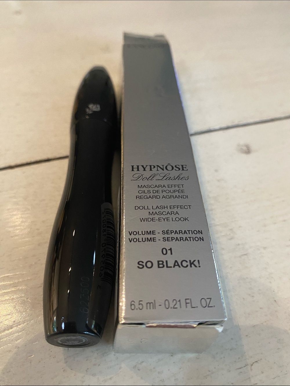 Lancôme Doll Lashes Mascara 01 So Black - Volumizing Black Mascara